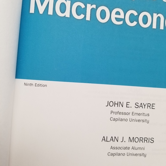 McGraw Hill Principals of Macroeconomics - Picture 3 of 3